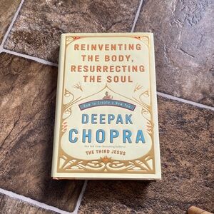 Reinventing the body resurrecting the soul how to create a new you-Deepak chopra